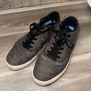 Nike Grey & Black SB Sneakers